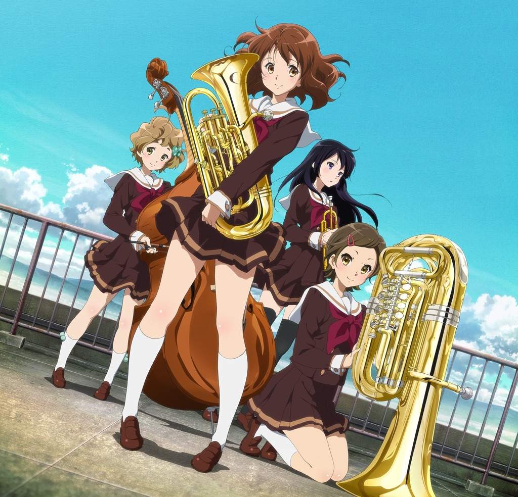 Трейлер аниме «Звук! Эуфониум: Добро пожаловать в оркестр Академии Китаудзи»